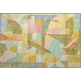 thumbnail image 2 of Addison Rugs Mayfield Premium Machine Washable Transitional Abstract Wheat Rectangle Rug, 1'8" x 2'6", 2 of 6