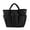 Black, variant on HOMEIORA 1pc Gardening Tote Bag, Garden Tool Bag with 8 Side Pockets, Elastic Straps And Sturdy Handles, 600D Heavy-Duty Oxford Cloth, Black