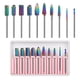 thumbnail image 1 of Juego de brocas para uñas Makartt Diamond, carburo de tungsteno, 10 unidades, 1 of 9