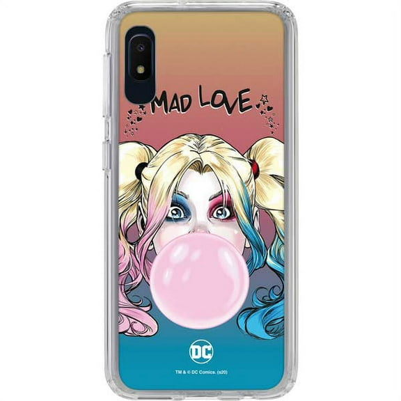 Skinit DC Comics Harley Quinn Mad Love Galaxy A10e Clear Case