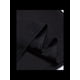 thumbnail image 3 of Camiseta negra con cuello redondo y estampado "Silencio, te amo" para adultos, hombres, mujeres, adolescentes y jóvenes., 3 of 6