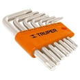 thumbnail image 1 of LLAVES TORX ESTUCHE PLASTICO 7 PZ TRUPER 15552 Truper TORX-7C, 1 of 2