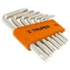thumbnail image 1 of LLAVES TORX ESTUCHE PLASTICO 7 PZ TRUPER 15552 Truper TORX-7C, 1 of 2