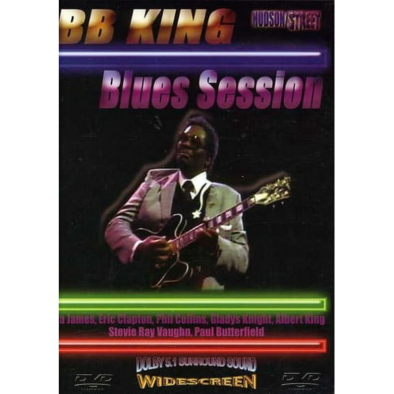 B.B. King: Blues Session (DVD), Hudson Street, Music & Performance
