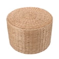 thumbnail image 4 of ColoMX Taburete tejido para niños, taburete práctico, taburete pequeño tejido para cambiar zapatos, decoración de taburete de jardín, 4 of 7