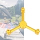 thumbnail image 3 of Gas Lantern Splitter, Camping LPG Adapter 3cm Hieght  Match Standard Design  For Outdoor ANGGREK Stove Gas Cylinder Adapter, 3 of 8