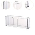 thumbnail image 6 of deevoka Acrylic Napkin Holder Guest Towel Holder Vanity Organizer Tray Waterproof Napkin rectangle, 6 of 9