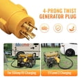 thumbnail image 4 of Adaptador MECMO NEMA L14-30P 30A a 14-50R 50A para generador RV, 4 of 9