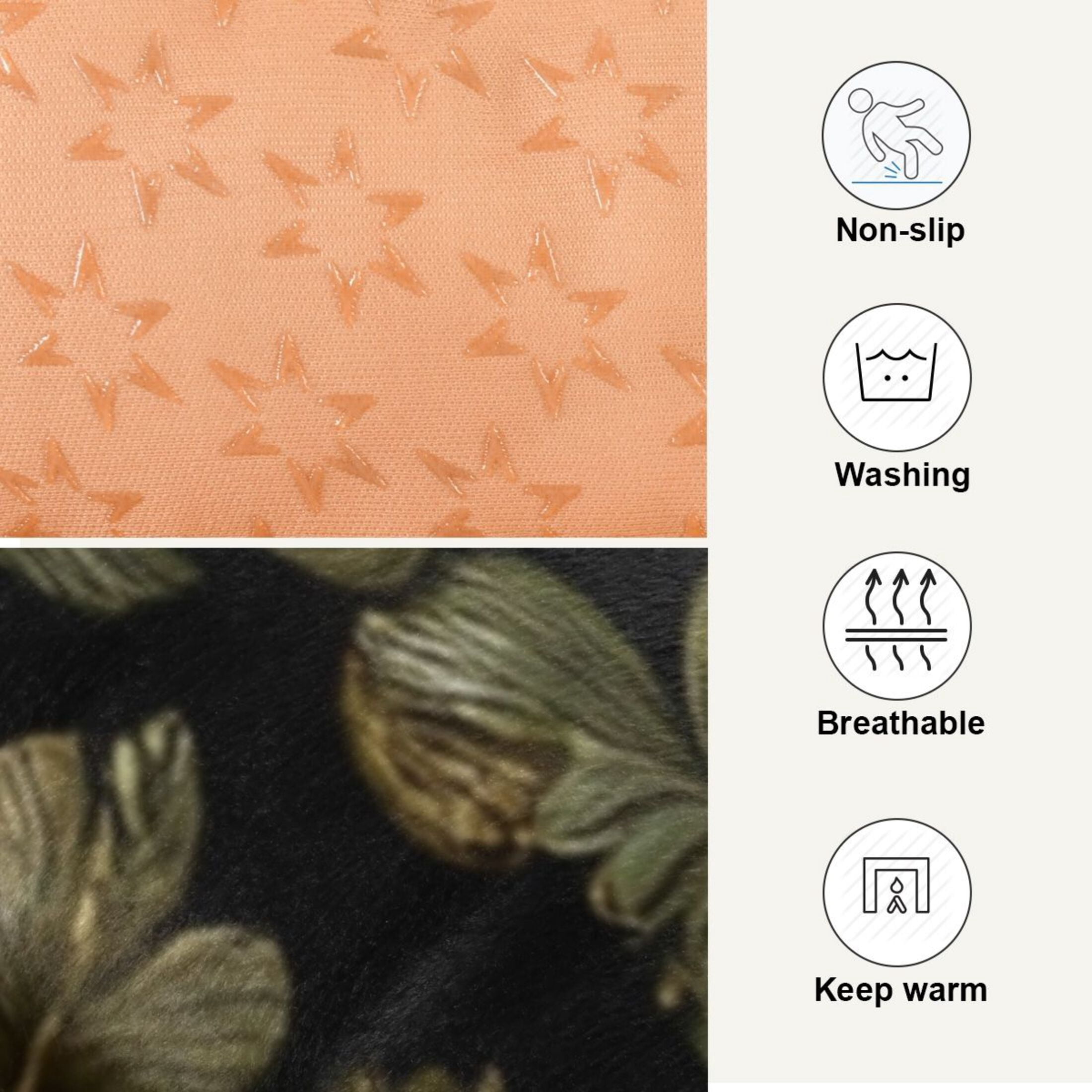 Cozy Mat Pet Bed Indoor Outdoor Warm Soft For Cat Dog Puppy(S/M) Acanthus Designs