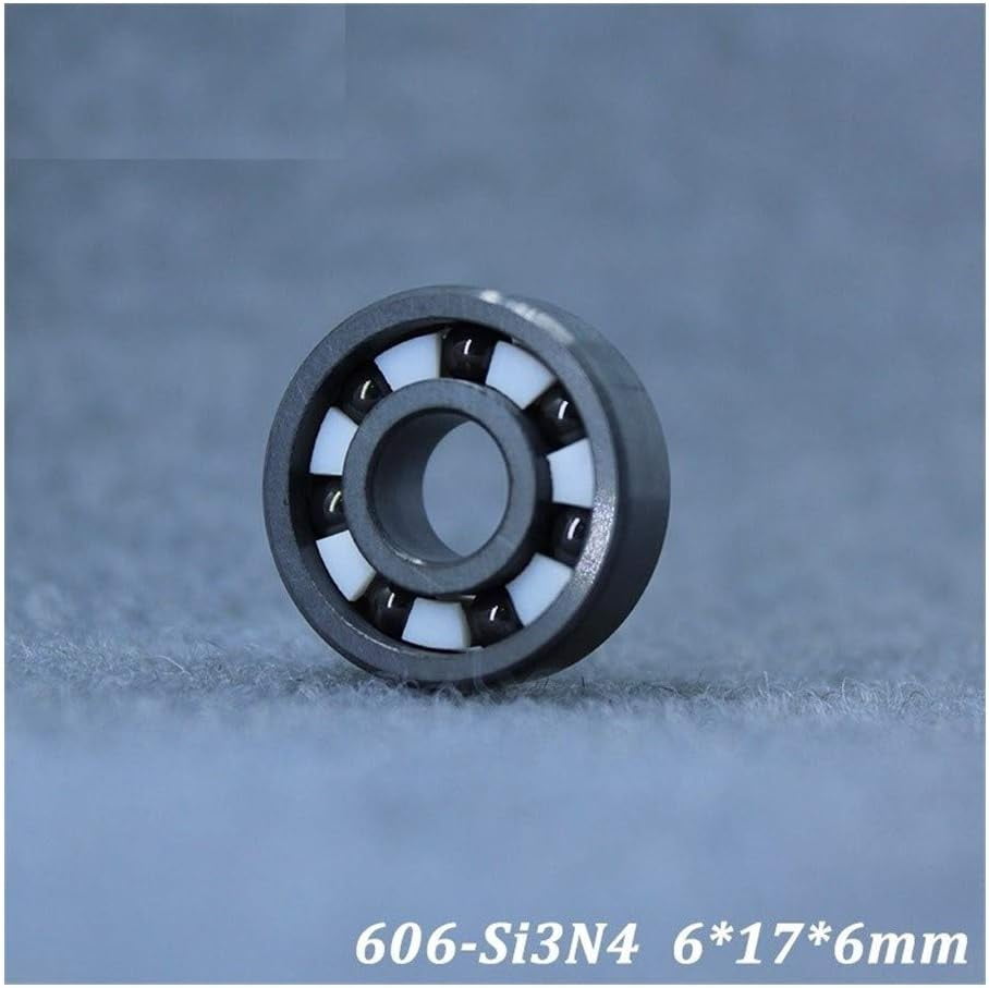 606 606CE Full Ceramic Bearing  Si3N4 Material All Silicon Nitride Ceramic Ball Bearings 6 * 17 * 6 mm