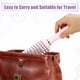 thumbnail image 5 of Unique Bargains Vent Hair Brush Cepillo para desenredar para Mujeres y Hombres Cepillo de Viaje para Cabello húmedo para Rizado Recto Ondulado Rosa, 5 of 7
