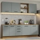 thumbnail image 1 of Cocina Integral Completa Modular Madesa Agata 240cm MG 03, 1 of 5