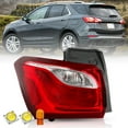 thumbnail image 6 of Fit 2018-2020 Chevy Chevrolet Equinox Halogen Rear Tail Light Outer LH+RH Sets, 6 of 16