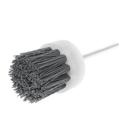 

Nylon Wire Polishing Brush Accessories Grinding Buffing Wheel Grinder Head Drill Rotary Tool for Polishers Replacement