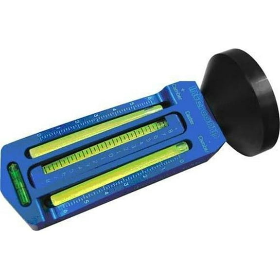 102010 Bubble Caster Camber Gauge with Magnetic Case & Adapter