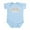 Sky Blue, variant on CafePress - Dad's Bowling Infant Bodysuit - Baby Light Bodysuit, Size Newborn - 24 Months