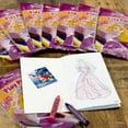 thumbnail image 5 of Disney Princess 8 Count Mini Play Pack with Small Coloring Book and Crayons, Paper Party Favors, 5 of 8
