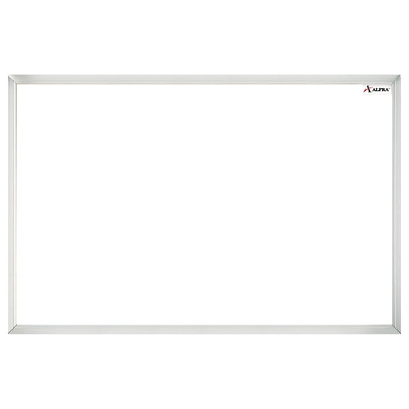 Pizarra Pintarron Blanco Alfra White Star 90x150 cm