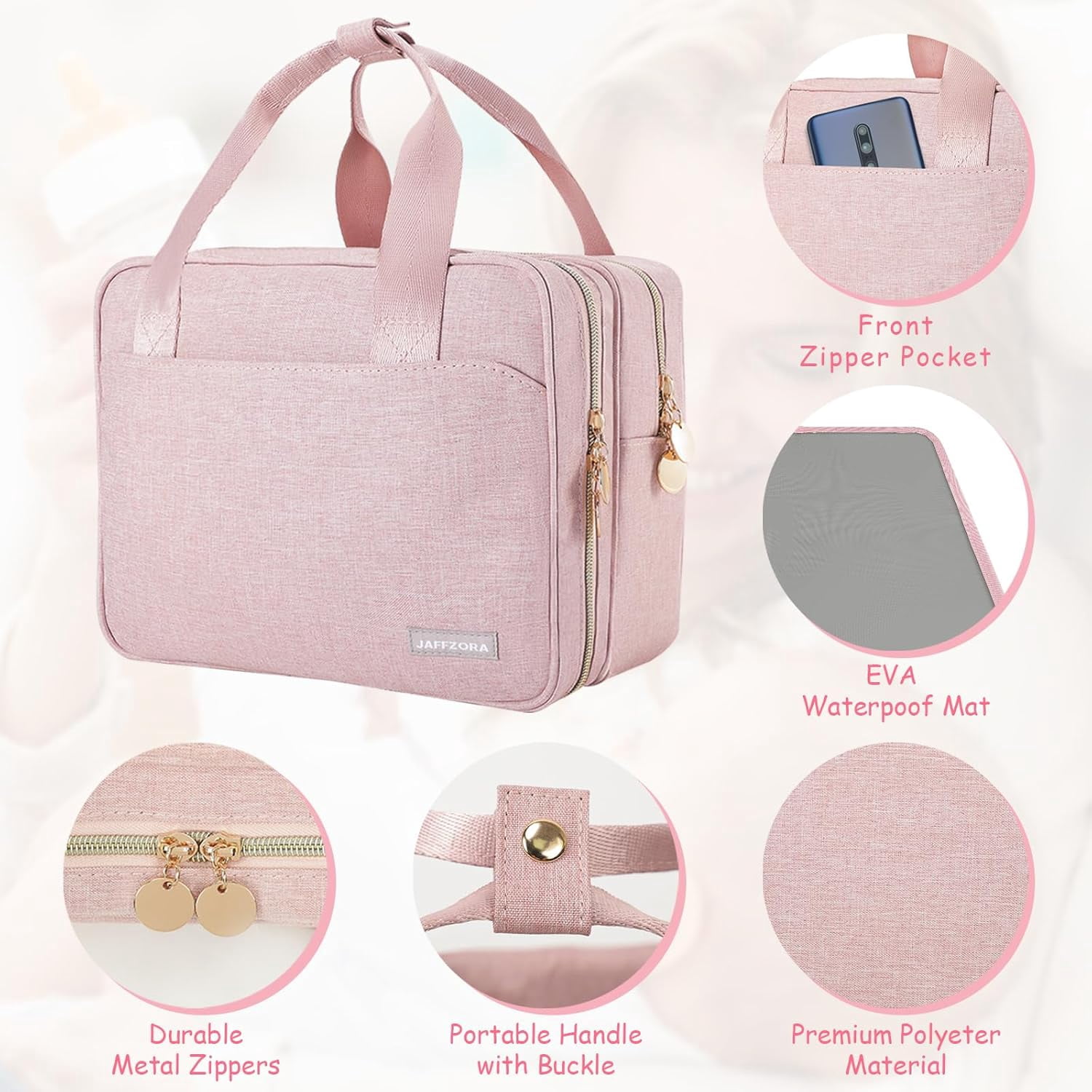 Wearable Breast Pump Bag with Insulated Cooler Compartment, Travel Carrying Case Compatible with Momcozy, Elvie and Medela Breast Pump Series, Includes Ice Pack & Waterproof Mat for Breastfeeding Acc