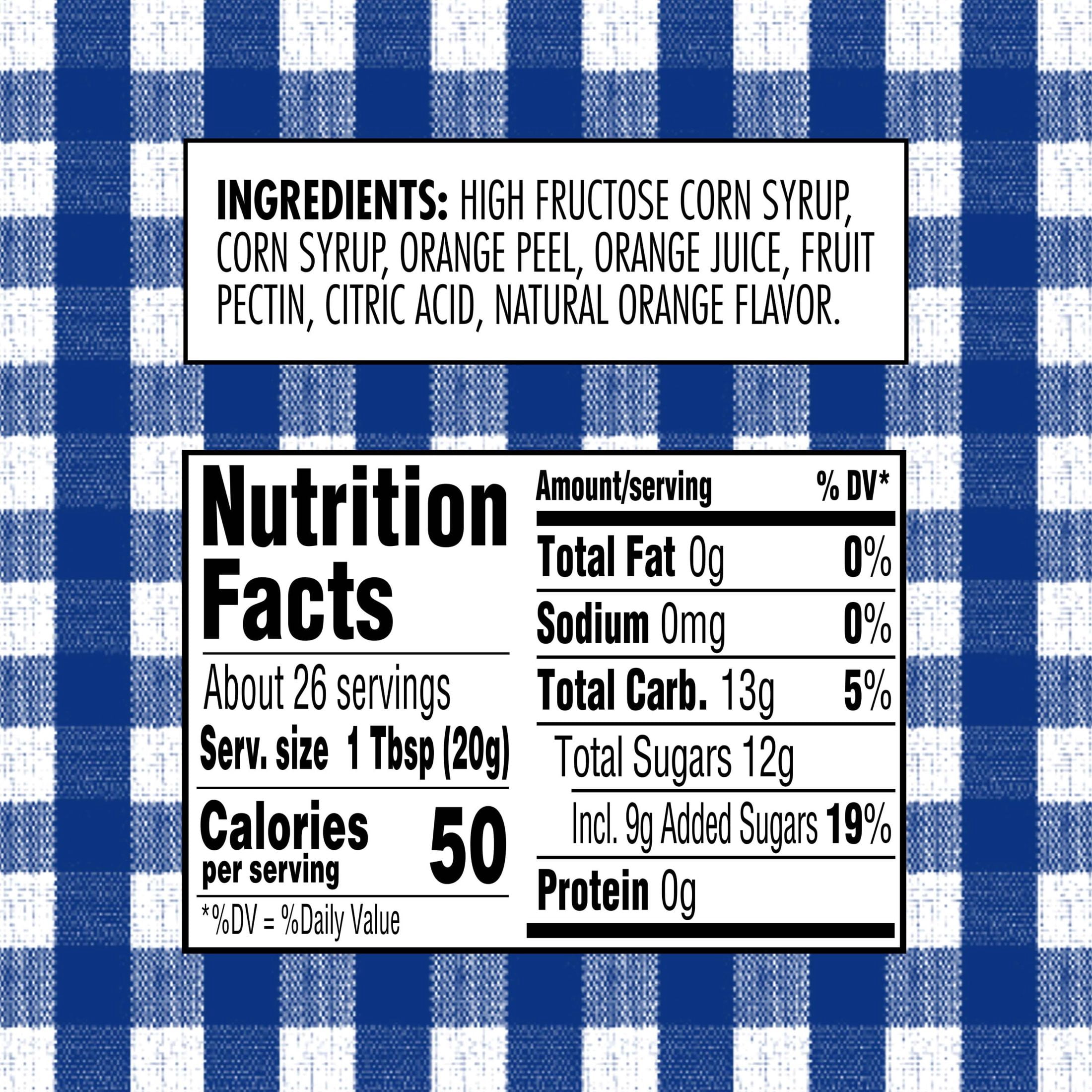 (3 pack) Smucker's Sweet Orange Marmalade, 18 oz