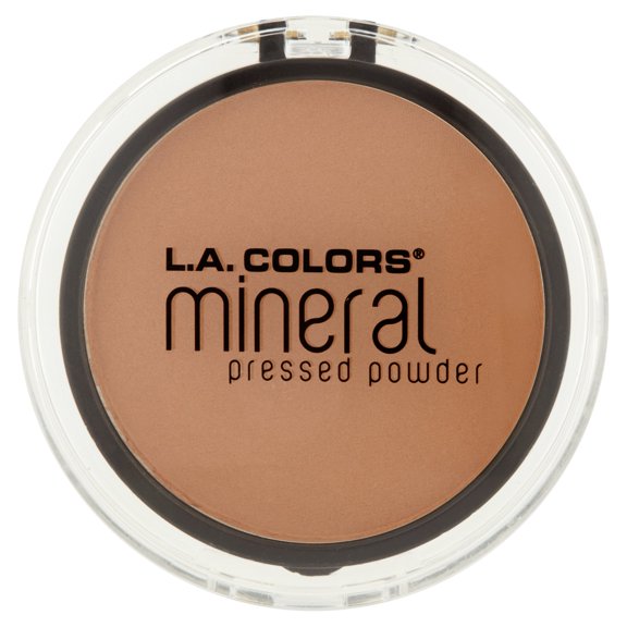 L.A. Colors Mineral Pressed Powder, Sand