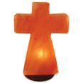 thumbnail image 1 of Salt Lamps Canada - Himalayan Pink Salt Lamp - Pink Cross, 1 of 4