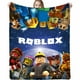 thumbnail image 3 of ROBLOX-Manta de siesta suave y cómoda con estampado 3D, manta cálida de franela para dormir, regalo de cumpleaños para niñas, nuevo, 3 of 4