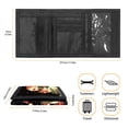thumbnail image 6 of Psesaysky Christmas Snowman Trifold Card Wallet, Waterproof Polyester Slim Wallet for Kids Daily School and Sports Use, 6 of 6