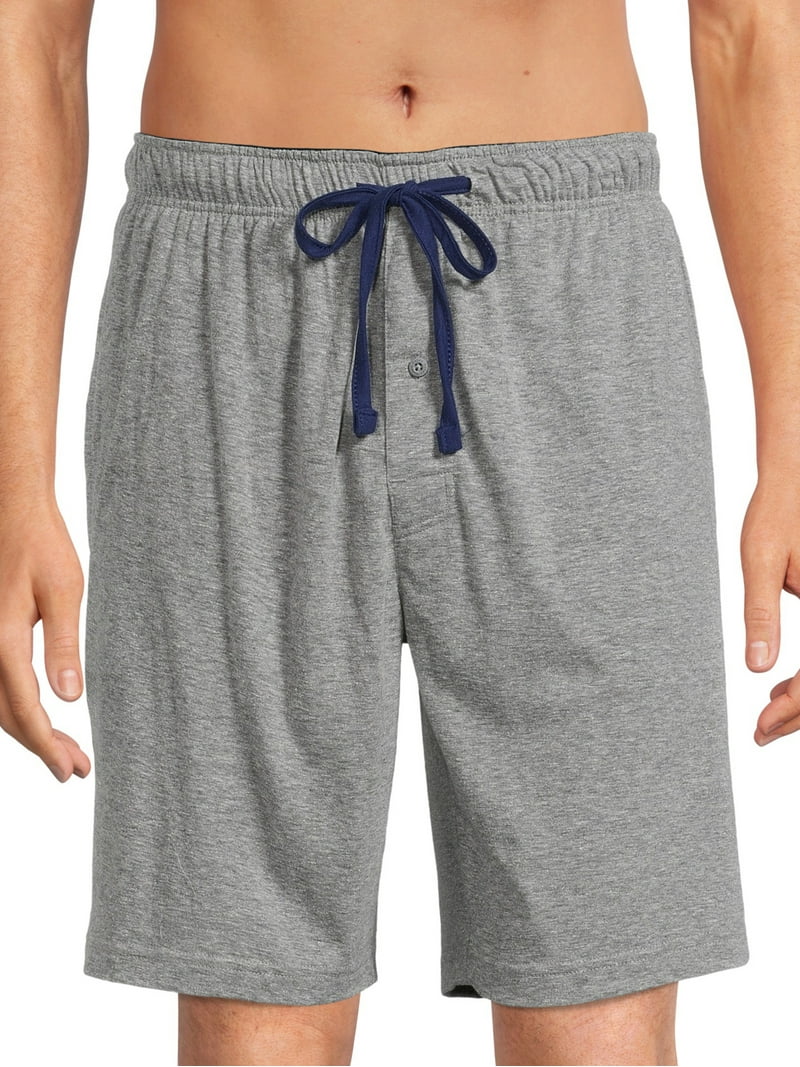 Hanes Men's X-temp Knit Sleep Lounge Jam Shorts, 2-Pack with