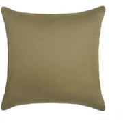 Mainstays 16" Pillow Solid Dark Sahara