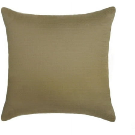 Mainstays 16" Pillow Solid Dark Sahara