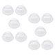 thumbnail image 4 of 20 bolas de nieve rellenables de plástico transparente - Adornos de bricolaje para decorar pueblos navideños - Accesorios artesanales para decoración navideña, 4 of 5