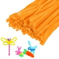 thumbnail image 1 of Uxcell 200-Pack Limpiadores de Tubos para Manualidades, Varillas de Chenille de 11.8" para Arte/Festivales Ramo/Manualidades/Navidad/Proyectos de DIY [Oro], 1 of 7
