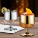 thumbnail image 2 of Unbreakable Metal Wine Tumblers Home Bar, Stainless Steel Stemmed Goblets Drinkware, for Outdoor Party Wedding, 2 of 5