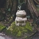 thumbnail image 5 of Estatua de yoga de rana Zulema de resina 12,7 cm x 19 cm, 5 of 8