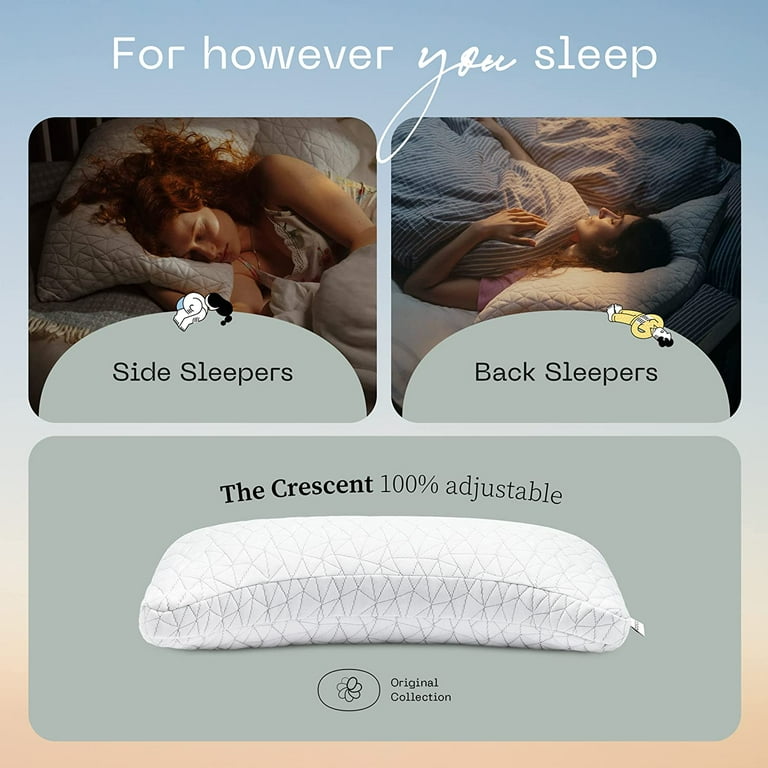 Original side sleeper pillow hotsell