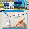 thumbnail image 4 of Magic Rc Mini Bus, Car That Follows Drawn Line, 2026 Upgraded Rc Bus with Auto Expressions & 4 Play Modes, Automatic Avoidance Patrol Line Driving Desktop Toy Car, Gift for All Age, 4 of 7