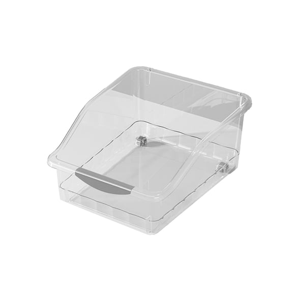HBBKVI 11x8.5x5.2in Plastic Storage Box with Wheels Multi Functional Storage Box Cabinet Storage Basket Bathroom Storage Home Storage Box with Pulley
