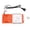 Silver, variant on Rupoun Elite 12 Channel Distribution Amplifier and Commercial IRS Loop Cascading Splitter for Television CATV Networks Built-in 4G LTE Filter System US Plug 110V-120V Power Outlet Edition