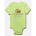 thumbnail image 1 of CafePress - Don't Make Me Call Yia-Yia Infant Bodysuit - Baby Light Bodysuit, 1 of 1