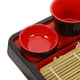 thumbnail image 3 of Juego de bandejas prácticas para el hogar: bandeja para servir comida, bandeja para el té de la tarde., 3 of 7