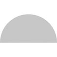 thumbnail image 5 of Ekena Millwork 58"W x 29"H x 2"P Half Round Sunburst Architectural Grade PVC Pediment, 5 of 7