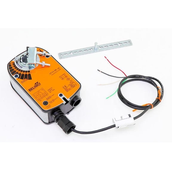 Belimo LF24-SR Motor Spring Return, 35 in-lb, 2-10Vdc, 24Vac, 24Vdc