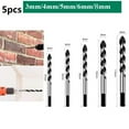 thumbnail image 5 of 5PCS 3-8mm Tungsten Carbide Drill Bit For Porcelain Tile Concrete Brick Glass, 5 of 10