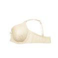 thumbnail image 3 of Brasier Simply Basic para Mujer, Rayas Beige Talla 36B, 3 of 4