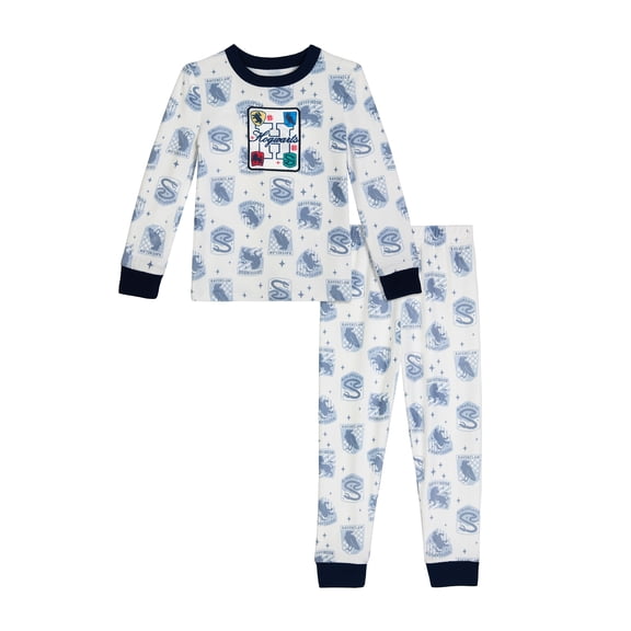 Harry Potter Toddler Long Sleeve Sleep Top and Sleep Pants, 2-Piece, Sizes 12M-5T
