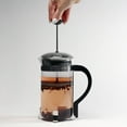 thumbnail image 6 of Primula Classic French Press Coffee/Tea Maker - Glass 8 Cup/32 Oz, Black/Chrome Accents — Residential Use, Standard Application, 6 of 6