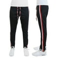 thumbnail image 2 of Mens Striped Jogger Track Pants - Running - Jogging - Workout - Fitness, 2 of 5
