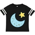 thumbnail image 3 of Inktastic Moon and Star Boys or Girls Toddler T-Shirt, 3 of 5