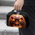 thumbnail image 2 of Halloween Digital Storage Bag Pouch, Waterproof Oxford Cloth Electronic Travel Case Organizer, Hard Drive Bag, and USB Organizer - 5.9x9.44x3.14 in., 2 of 6